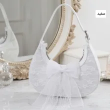 کیف رودوشی زنانه مدل هلالی کد 13771