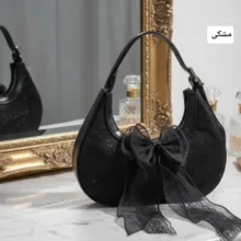 کیف رودوشی زنانه مدل هلالی کد 13771