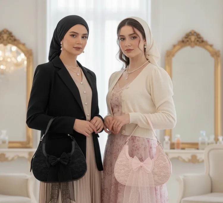 کیف رودوشی زنانه مدل هلالی کد 13771