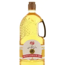 روغن آفتابگردان ابری حجم 1 لیتر