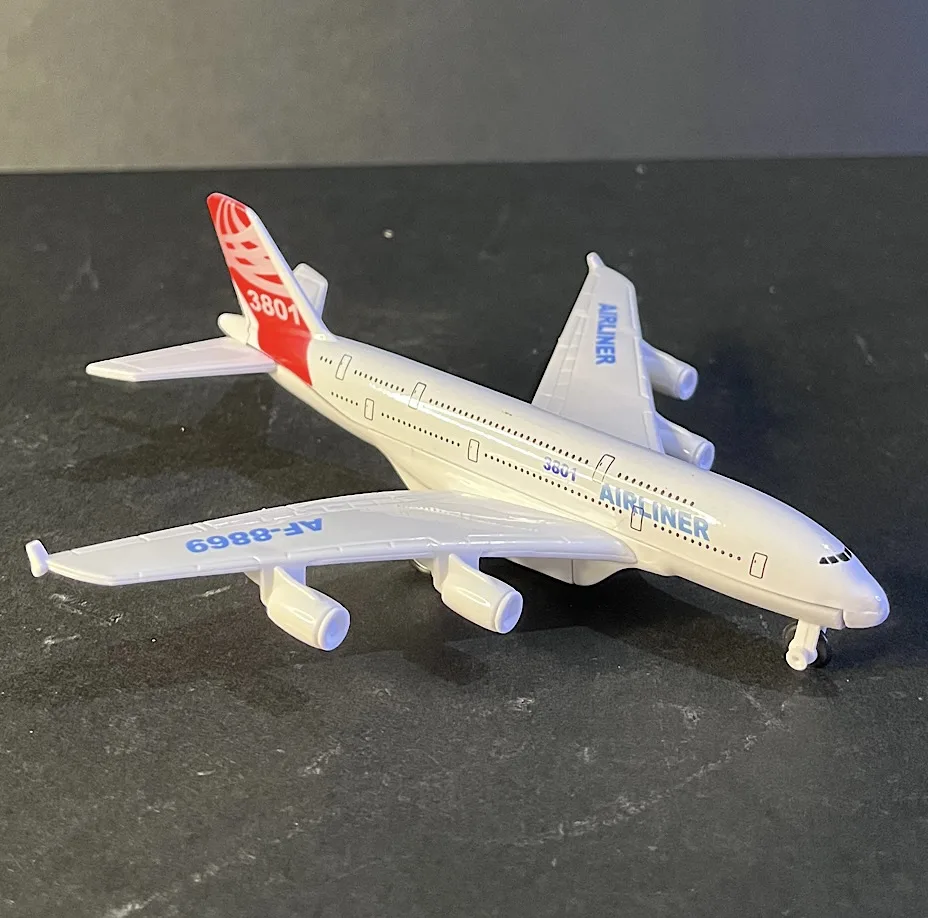 ماکت هواپیما مدل ایرباس A380