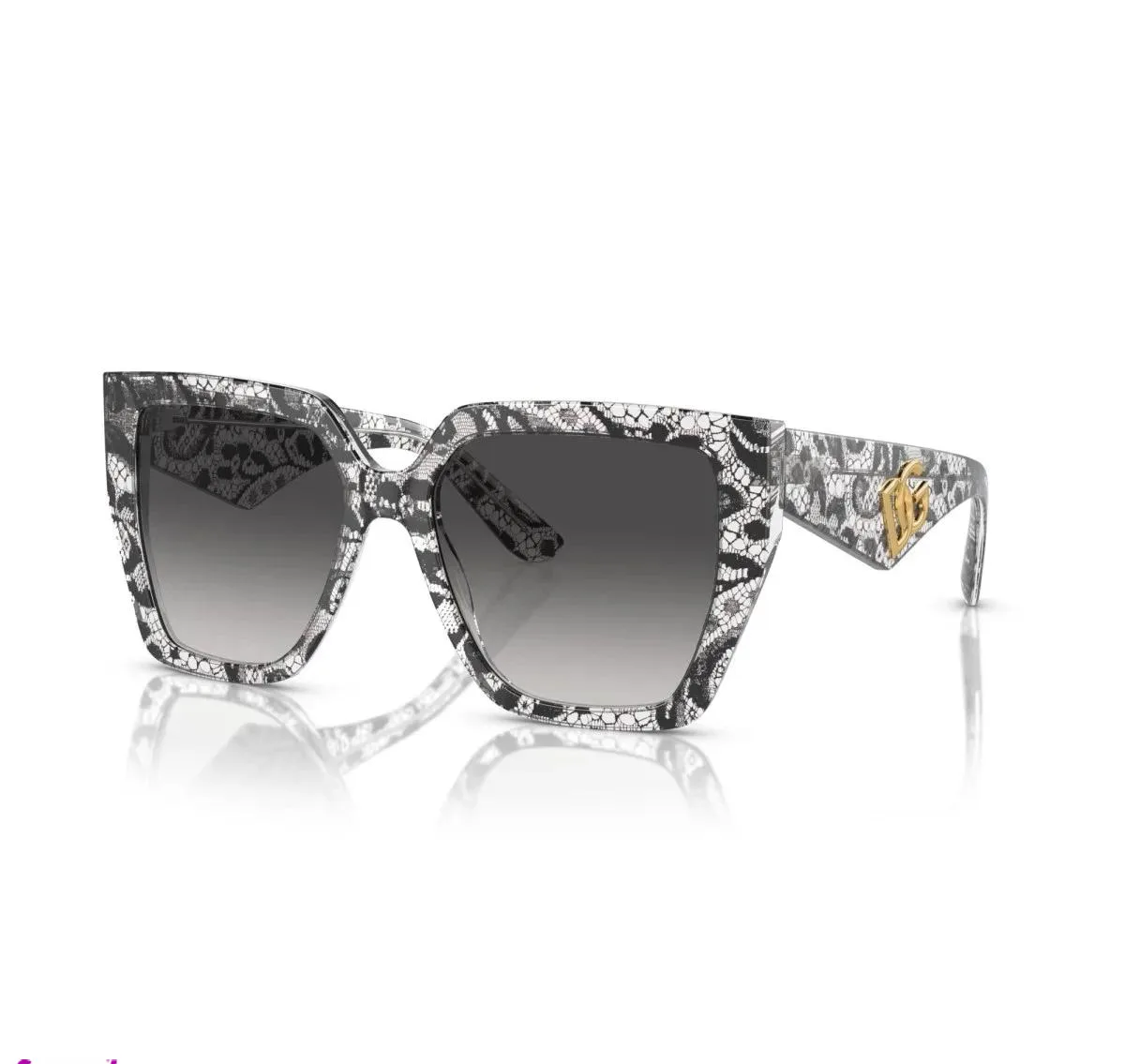 عینک آفتابی دولچه اند گابانا مدل Dolce & Gabbana DG4438S 32878G