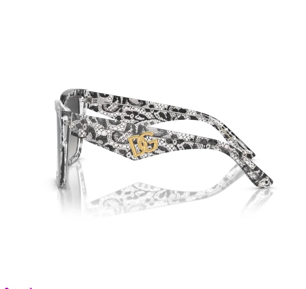 عینک آفتابی دولچه اند گابانا مدل Dolce & Gabbana DG4438S 32878G