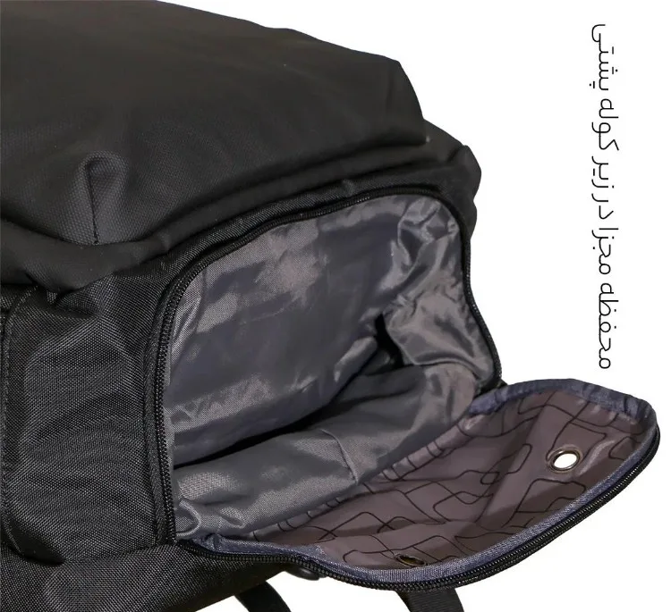 کوله پشتی لپ تاپ ریکاردو مدل R00485 مناسب لپ‌ تاپ‌ های تا 15.6 اینچی