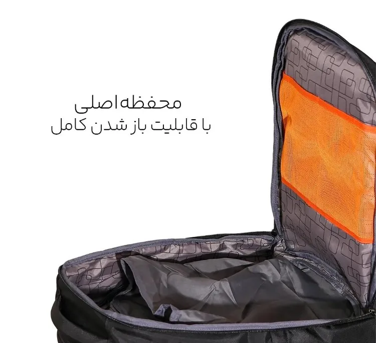 کوله پشتی لپ تاپ ریکاردو مدل R00485 مناسب لپ‌ تاپ‌ های تا 15.6 اینچی