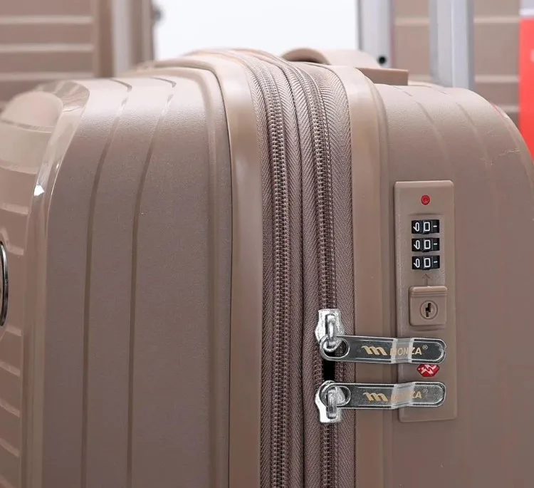چمدان مونزا مدل M-077-PP-M سایز متوسط