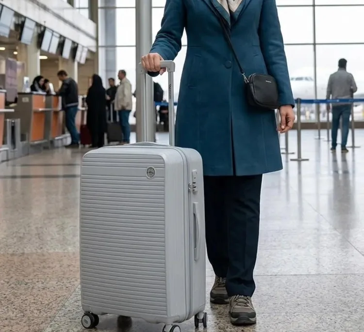 چمدان مونزا مدل M-077-PP-M سایز متوسط