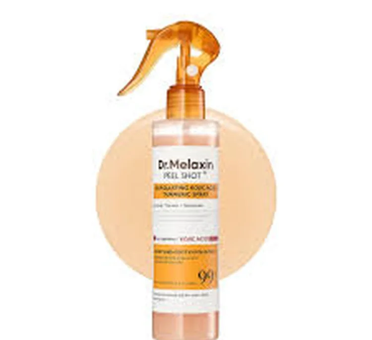 اسپری لایه بردار و ضد جوش صورت دکتر ملاکسین مدل Exfoliating Kojic Acid حجم 200 میلی لیتر
