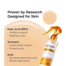 اسپری لایه بردار و ضد جوش صورت دکتر ملاکسین مدل Exfoliating Kojic Acid حجم 200 میلی لیتر
