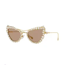 عینک آفتابی سواروسکی مدل Swarovski SK7011S 402263