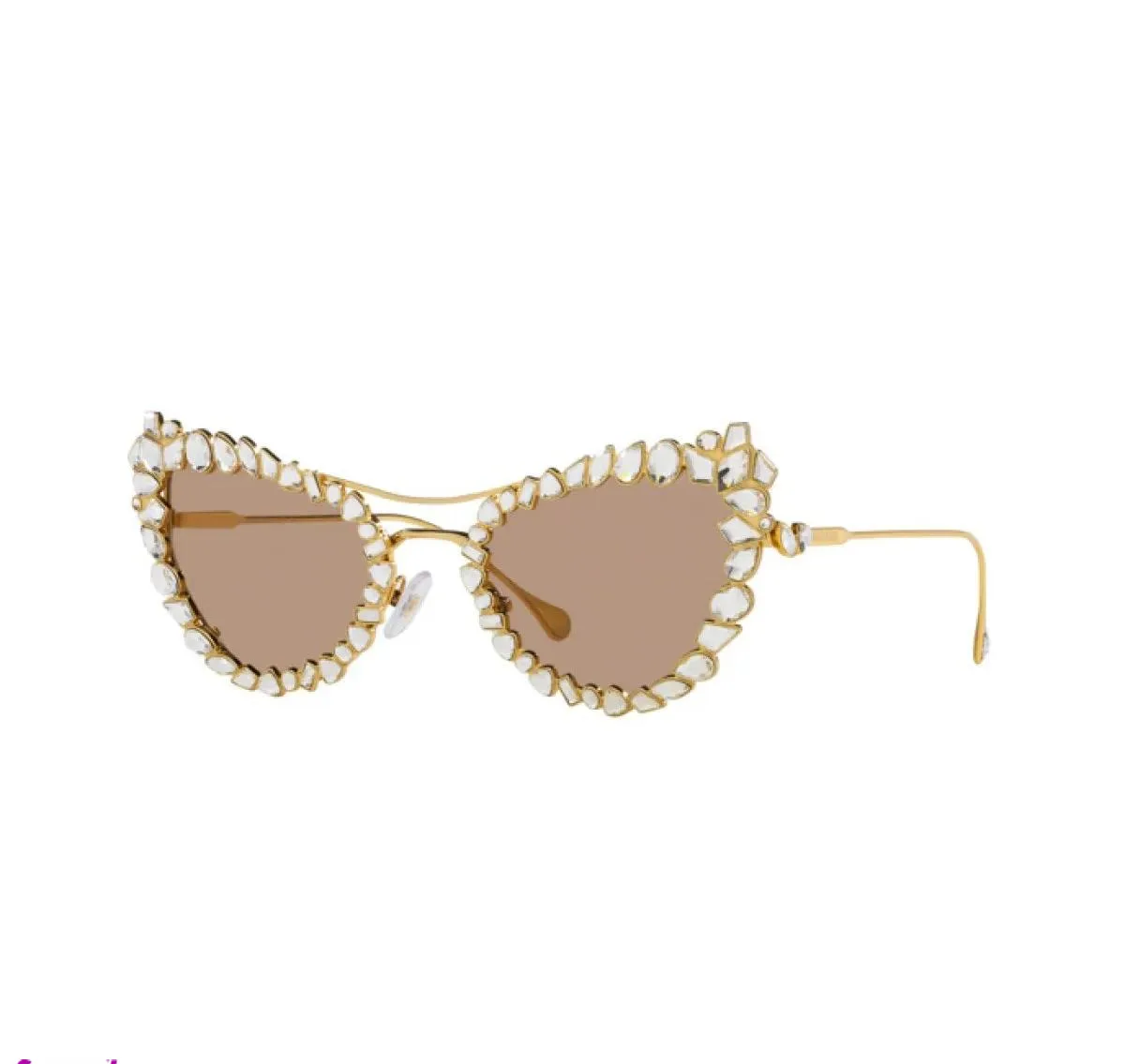 عینک آفتابی سواروسکی مدل Swarovski SK7011S 402263