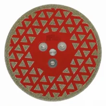 دیسک الکتروپلیت ایگیلی مدل Egeli_Diamond سایز 80 میلی متر