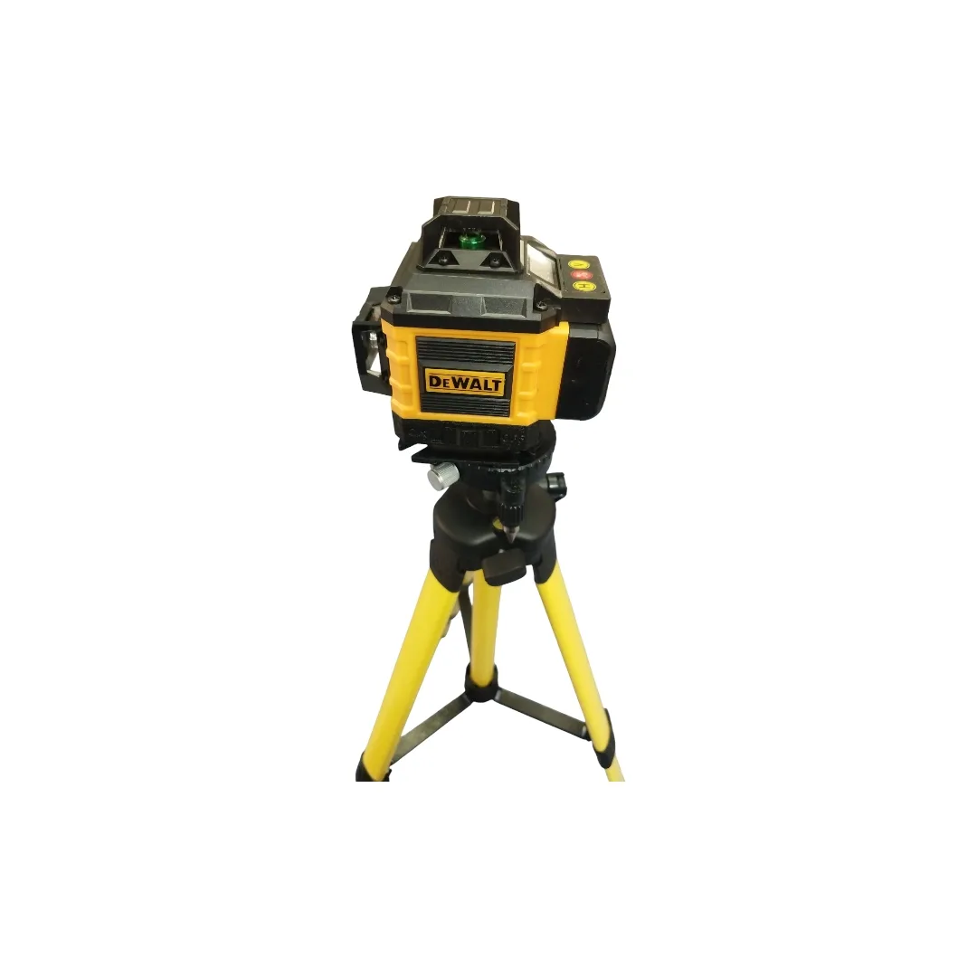 تراز لیزری هوشمند مدل DEWALT-360-16 -115 به همراه پایه