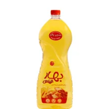 روغن آفتابگردان مایع سرخ کردنی بهار الماس حجم 1.5 لیتر