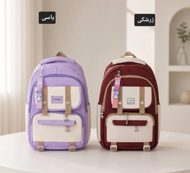 کوله پشتی مدل تانیا کد9404