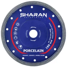 صفحه پرسلان بر شاران مدل DISK 180 سایز 180 میلی متر