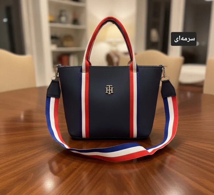 کیف زنانه مدل سه خط کد 3434