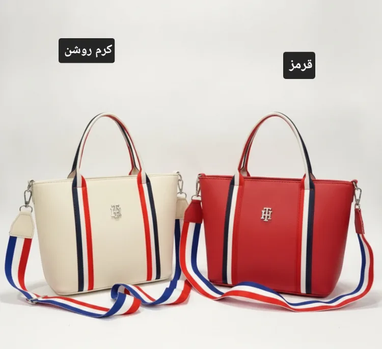 کیف زنانه مدل سه خط کد 3434