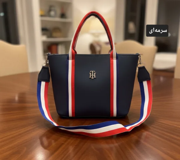 کیف زنانه مدل سه خط کد 3434