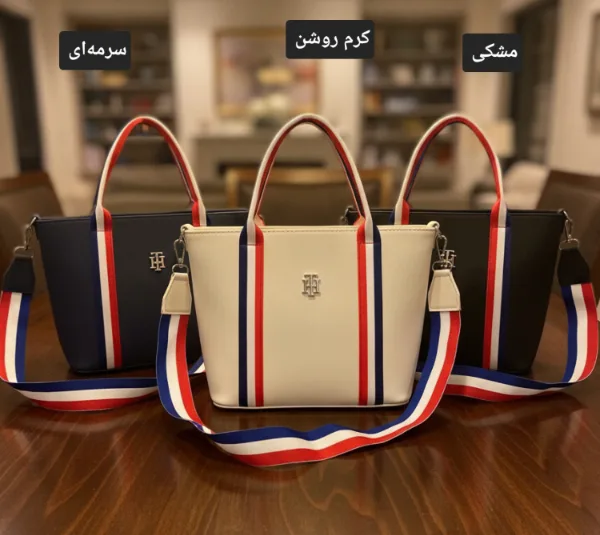 کیف زنانه مدل سه خط کد 3434