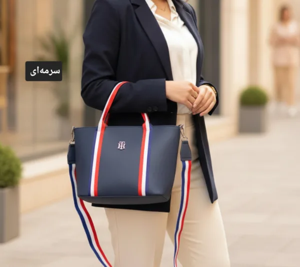 کیف زنانه مدل سه خط کد 3434