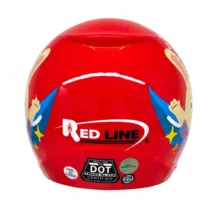 کلاه کاسکت ردلاین مدل BRIGHT RED / Rabbit 908