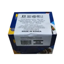 لنت ترمز عقب های کیو مدل SP1391 مناسب برای سیتروئن C3