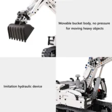 ساختنی میتو مدل Engineering Excavator