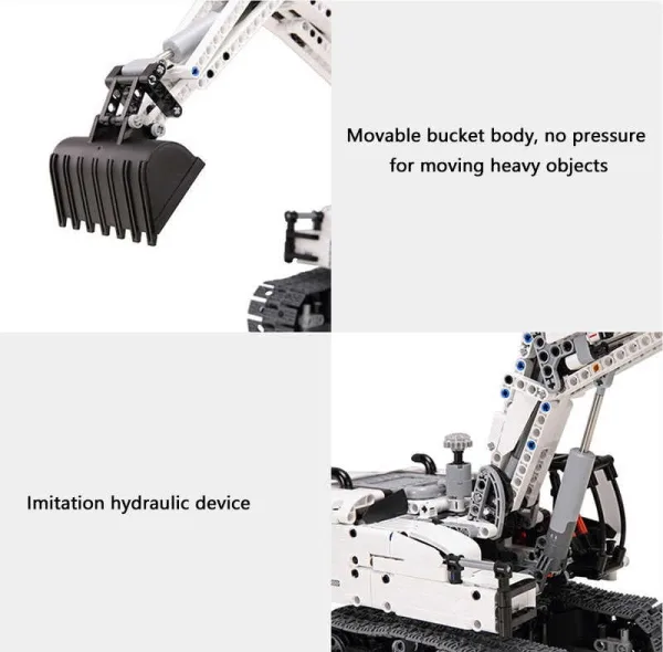 ساختنی میتو مدل Engineering Excavator