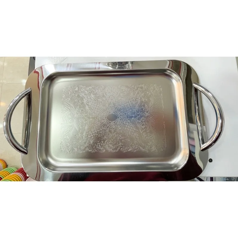 سینی مدل استیل کد SM21