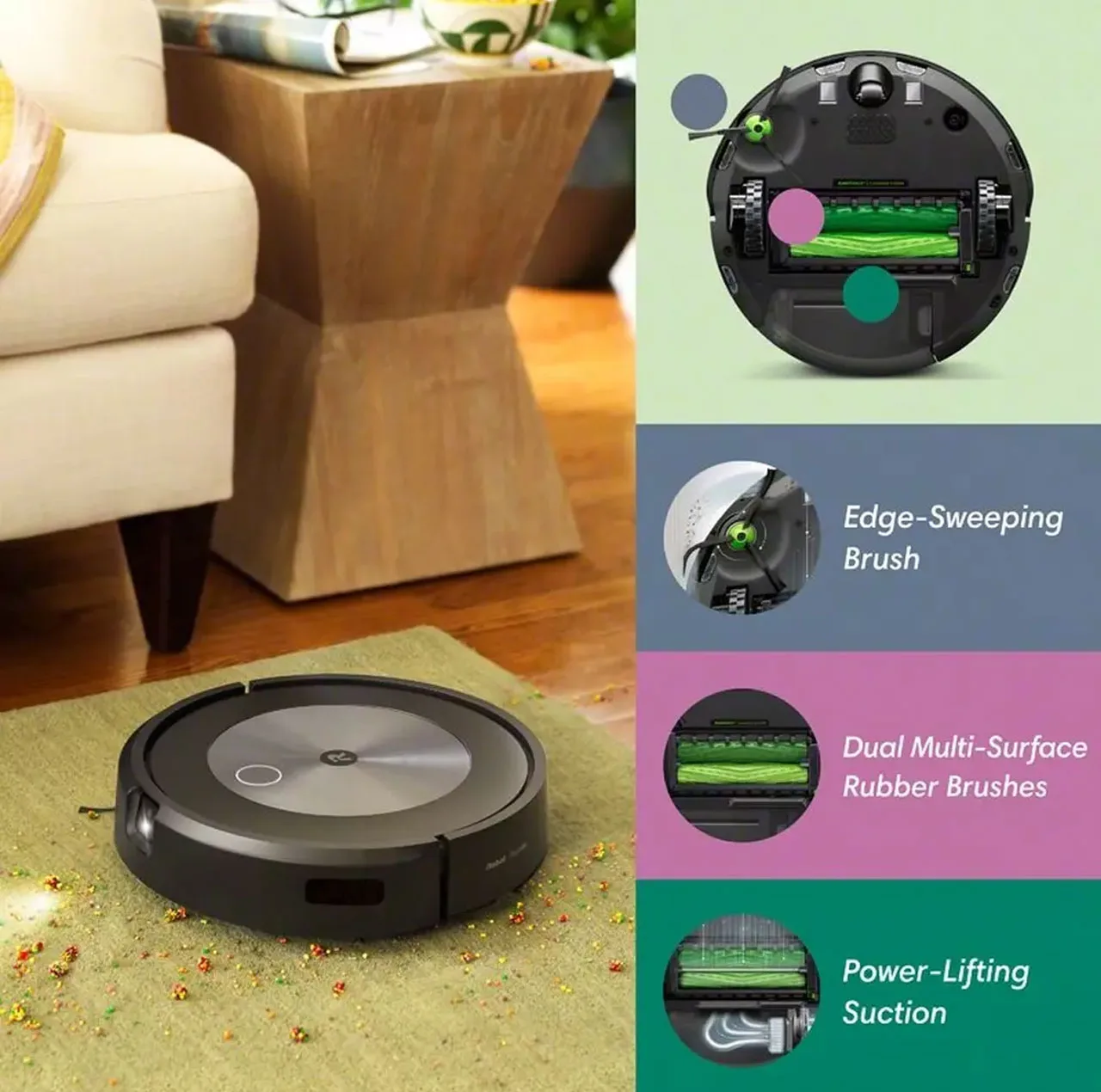 جارو رباتیک آیروبوت مدل Roomba® j7