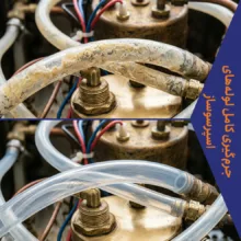 جرم گیر و رسوب زدا دستگاه اسپرسوساز خانگی گتر مدل دو قلو TwinClean 2X بسته سه عددی