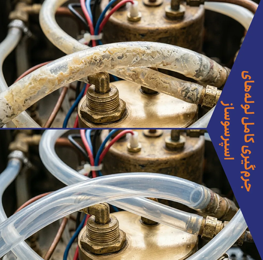 جرم گیر و رسوب زدا دستگاه اسپرسوساز خانگی گتر مدل دو قلو TwinClean 2X بسته سه عددی
