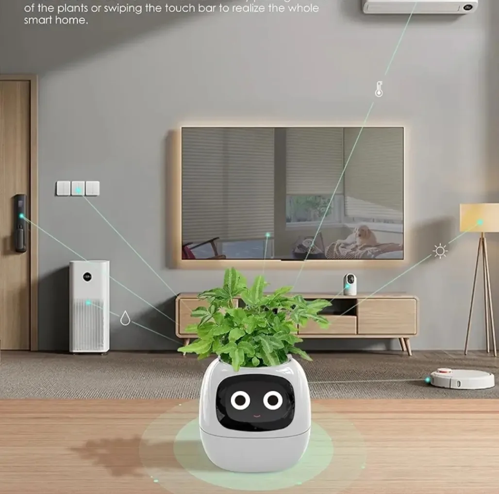 گلدان هوشمند مسدیو مدل smart Flowerpots