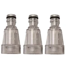 فیلتر کارواش مدل شیشه ای مجموعه 3 عددی