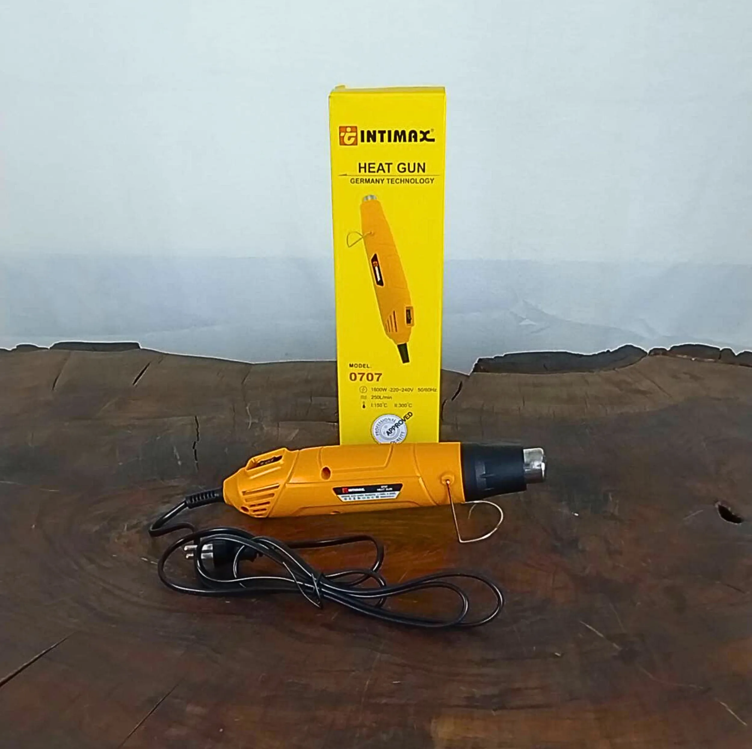 سشوار صنعتی 1600 وات اینتیمکث مدل 1600W