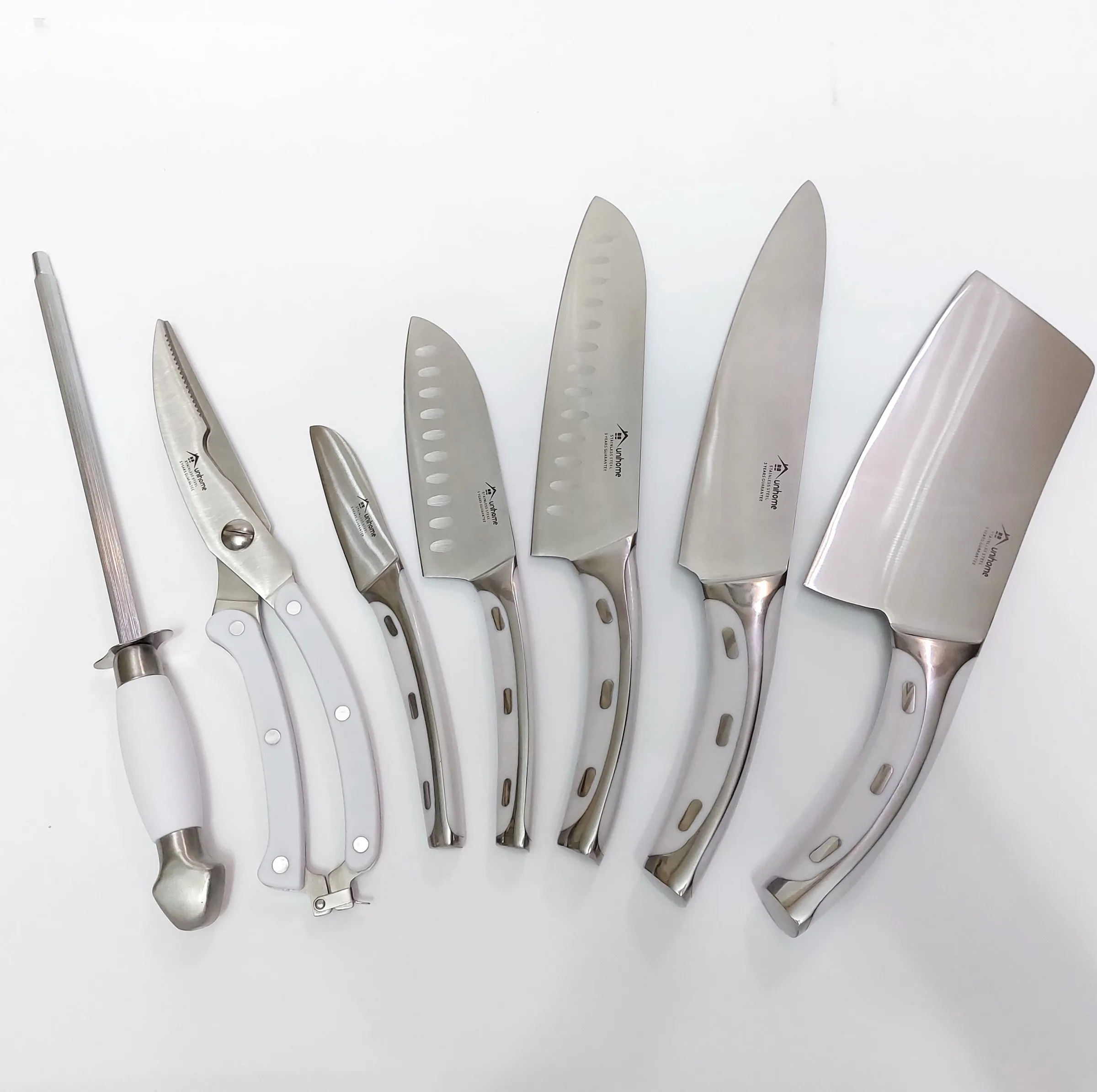 سرویس چاقو 8 پارچه یونی هوم کد BDL3273 W
