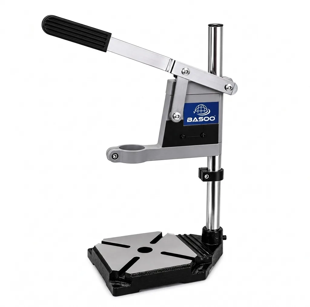 پایه دریل سنگین باسو مدل BS-9030X