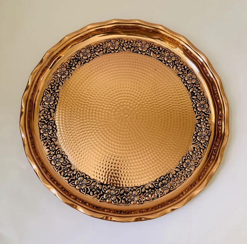 سینی مسی مدل موج کد ZH410.3