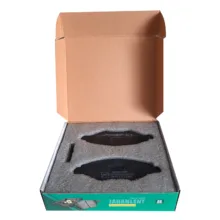لنت ترمز جلو جهان لنت کاشان کد 23205 مناسب برای پژو 206