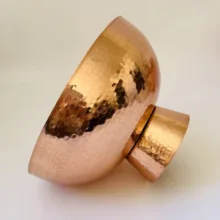 آجیل خوری مسی مدل مدرن کد ZH407.2