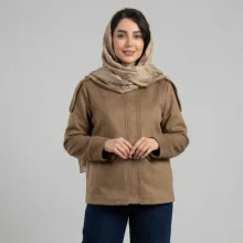 پالتو زنانه السانا مدل هیژا کد 2391