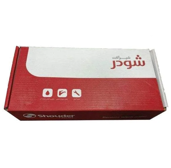 علم دوش حمام شودر مدل آلما