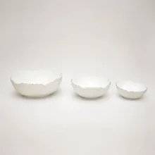 کاسه مدل دایره مجموعه 3 عددی
