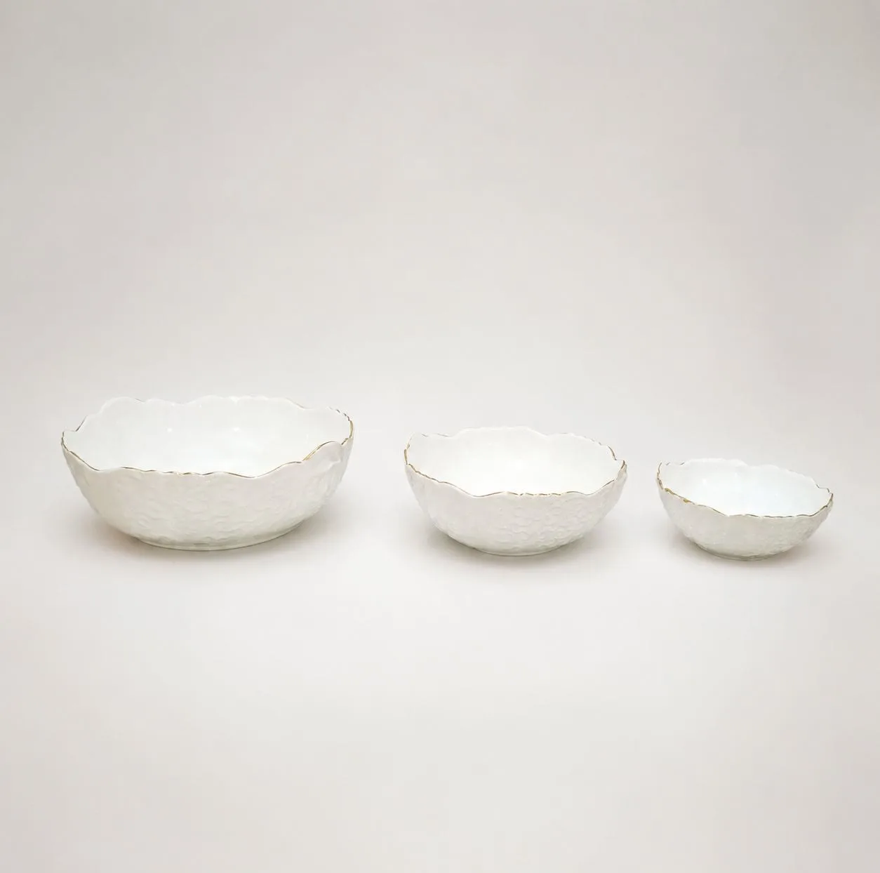 کاسه مدل دایره مجموعه 3 عددی