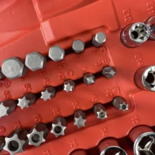 آچار بکس و سری جی ان ترد کد GHR97 مجموعه 172 عددی