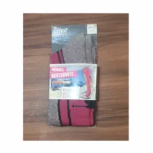 جوراب ساق بلند اسکی دخترانه کریویت مدل CR 21927236