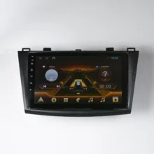 مانیتور خودرو کاروین مدل s800 pro با برد TS مناسب برای مزدا 3 نیو