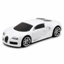 ماشین بازی هات ویلز مدل HW BUGATTI VEYRON SILVER SERIES