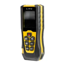 متر لیزری لیهو مدل دوکاره کد LDM10001  برد 100 متر